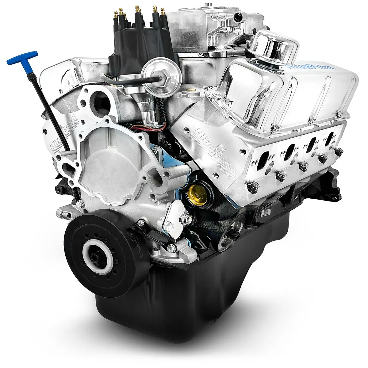 Ford Small Block Compatible 347 C.I. Engine - 415 Horsepower - Base Dressed - Fuel Injected 1