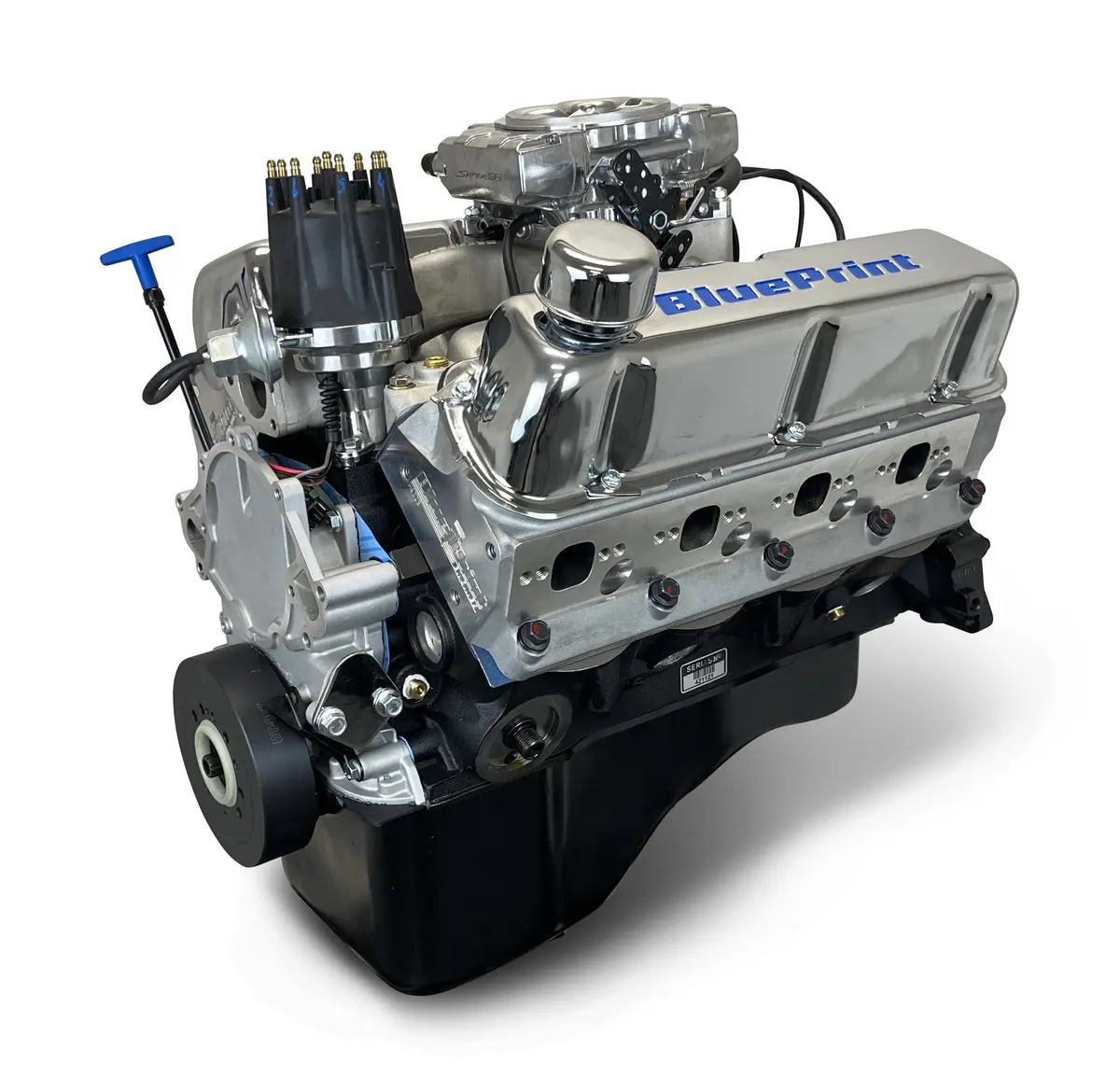 Ford Small Block Compatible 302 C.I. Engine - 361 Horsepower - Base Dressed - Fuel Injected 1