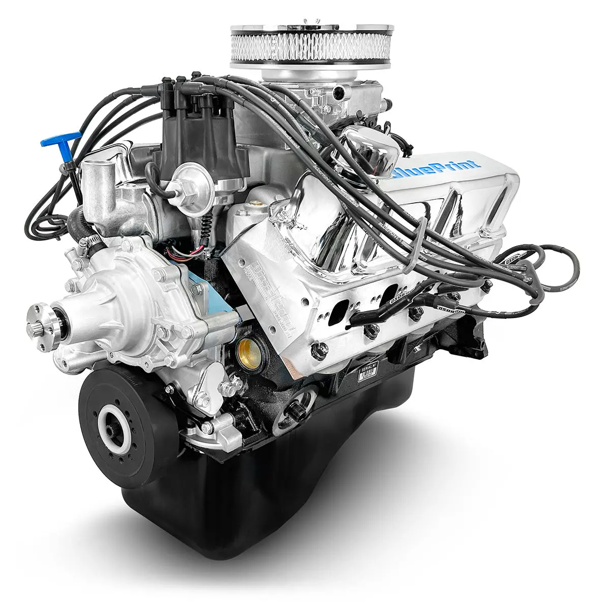 Ford Small Block Compatible 302 C.I. Engine - 361 Horsepower - Deluxe Dressed - Fuel Injected 1