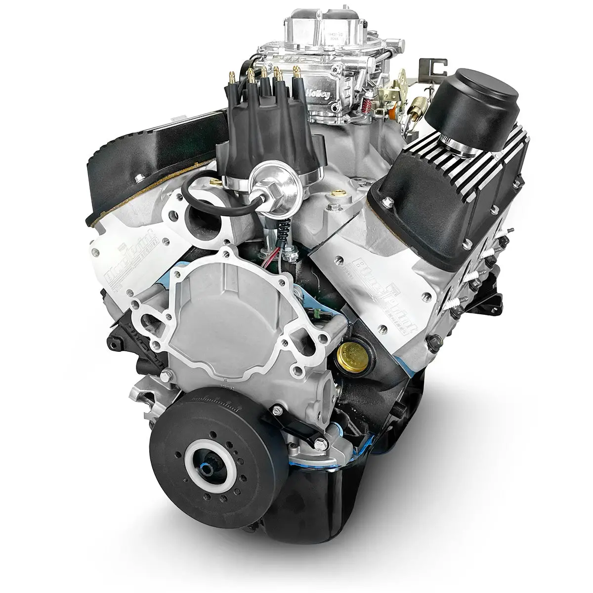 Ford Small Block Compatible 302 C.I. Engine - 365 Horsepower - Base Dressed Bronco Edition - Carbureted 1
