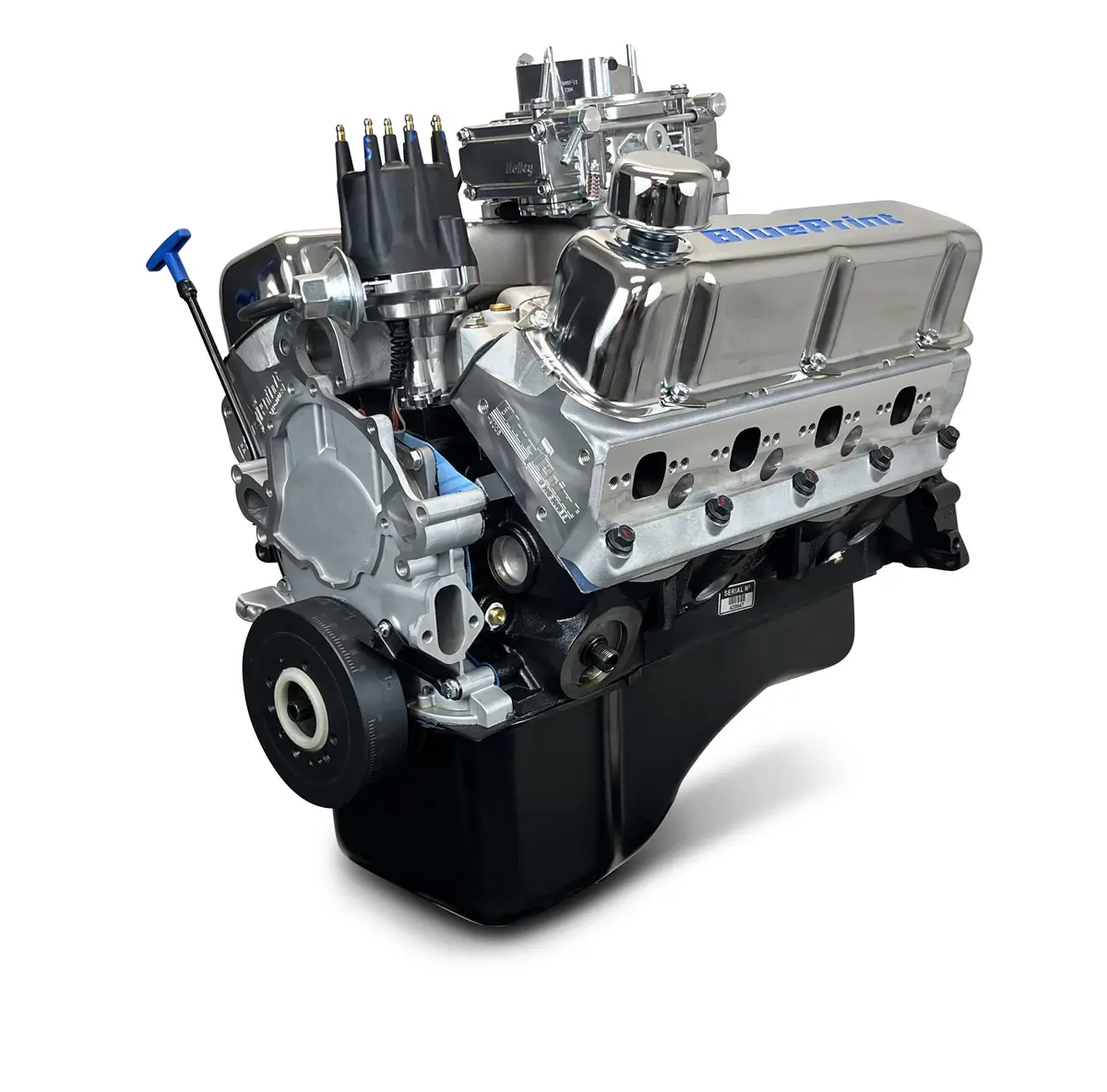 Ford Small Block Compatible 347 C.I. Engine - 415 Horsepower - Base Dressed - Carbureted 1