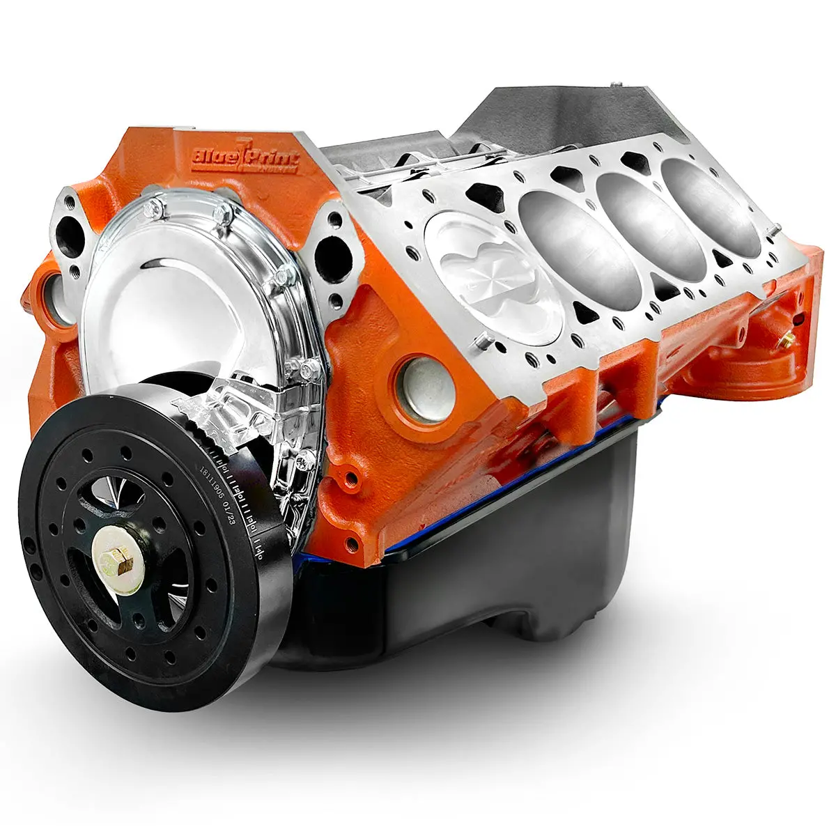 Gm Small Block Compatible 383 C.I. Engine - 432 Horsepower - Power Adder - Short Block Plus 1