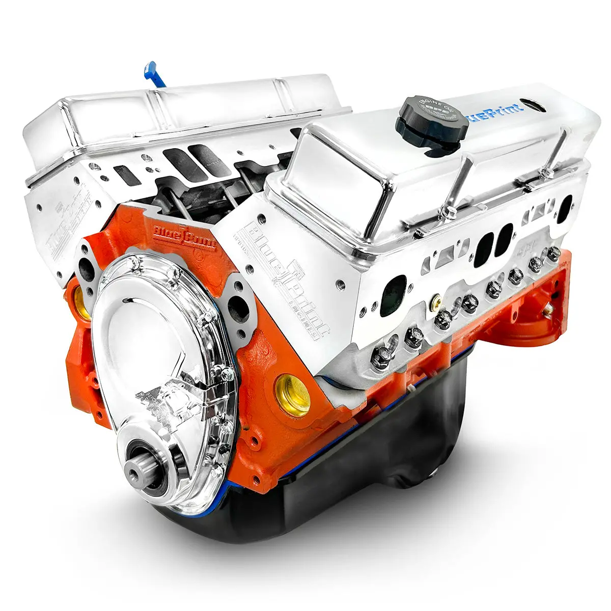 Gm Small Block Compatible 400 C.I. Engine - 500 Horsepower - Long Block 1