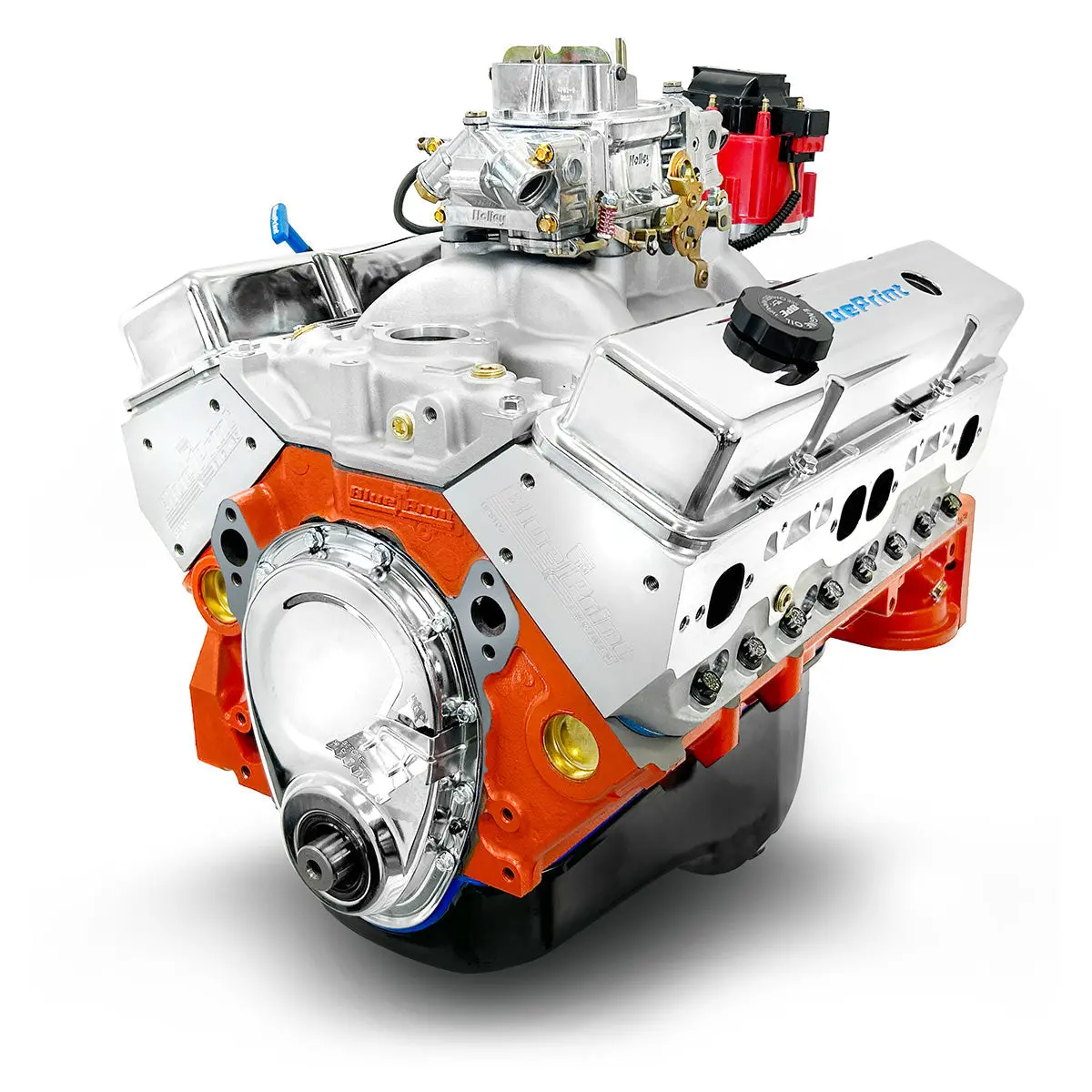 Gm Small Block Compatible 400 C.I. Engine - 500 Horsepower - Base Dressed - Carbureted 1