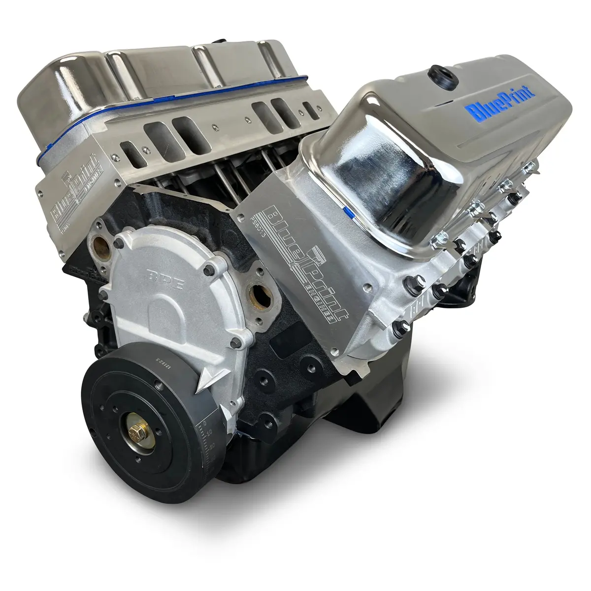 Gm Big Block Compatible 454 C.I. Engine - 460 Horsepower - Long Block 1