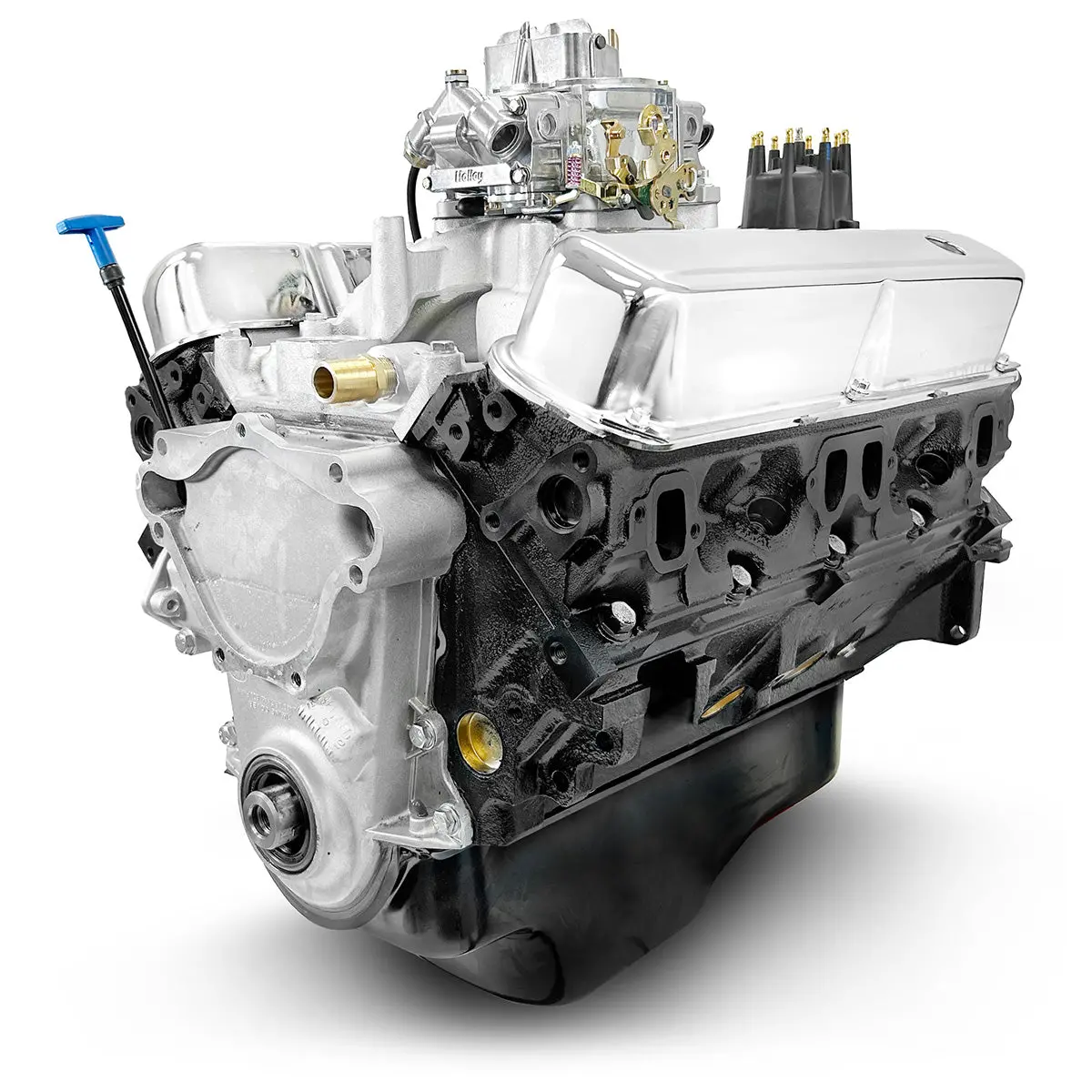 Chrysler Small Block Compatible 408 C.I. Engine - 375 Horsepower - Base Dressed - Carbureted 1