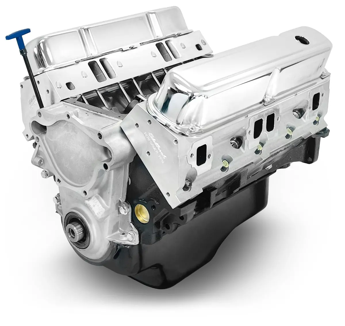 Chrysler Small Block Compatible 408 C.I. Engine - 465 Horsepower - Long Block 1