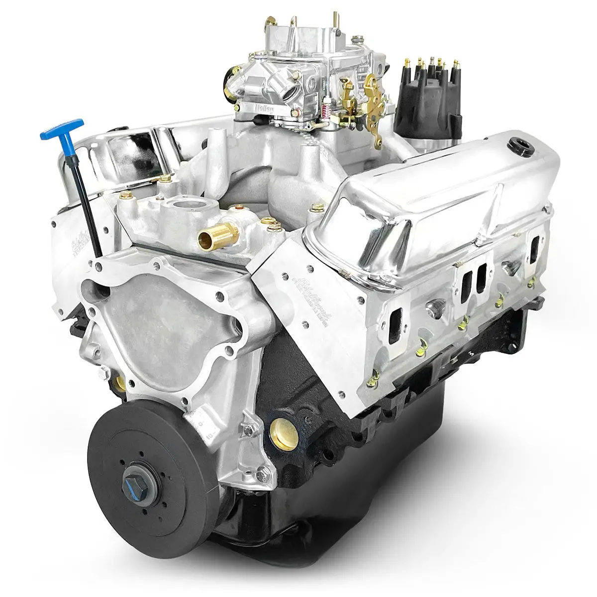Chrysler Small Block Compatible 408 C.I. Engine - 465 Horsepower - Base Dressed - Carbureted 1