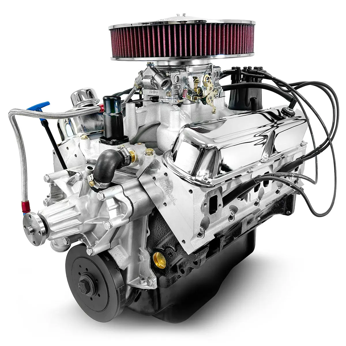 Chrysler Small Block Compatible 408 C.I. Engine - 465 Horsepower - Deluxe Dressed - Carbureted 1