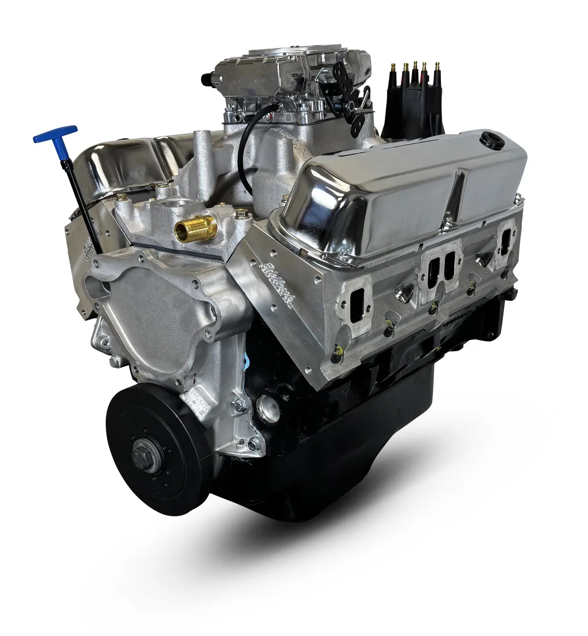 Chrysler Small Block Compatible 408 C.I. Engine - 465 Horsepower - Base Dressed - Fuel Injected 1