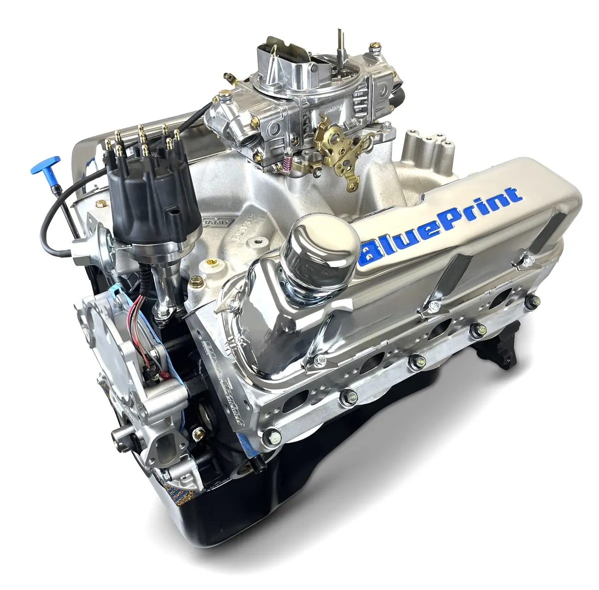 Ford Small Block Compatible 408 C.I. Engine - 450 Horsepower - Base Dressed - Carbureted 1