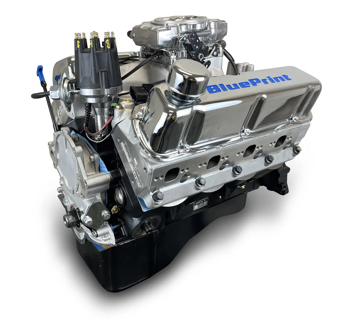 Ford Small Block Compatible 408 C.I. Engine - 450 Horsepower - Base Dressed - Fuel Injected 1