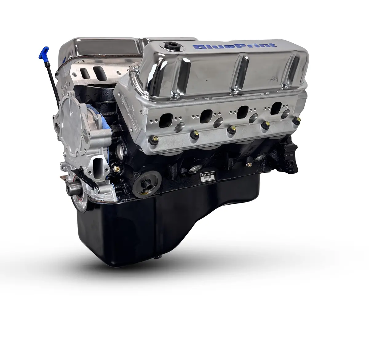 Ford Small Block Compatible 408 C.I. Engine - 450 Horsepower - Long Block 1
