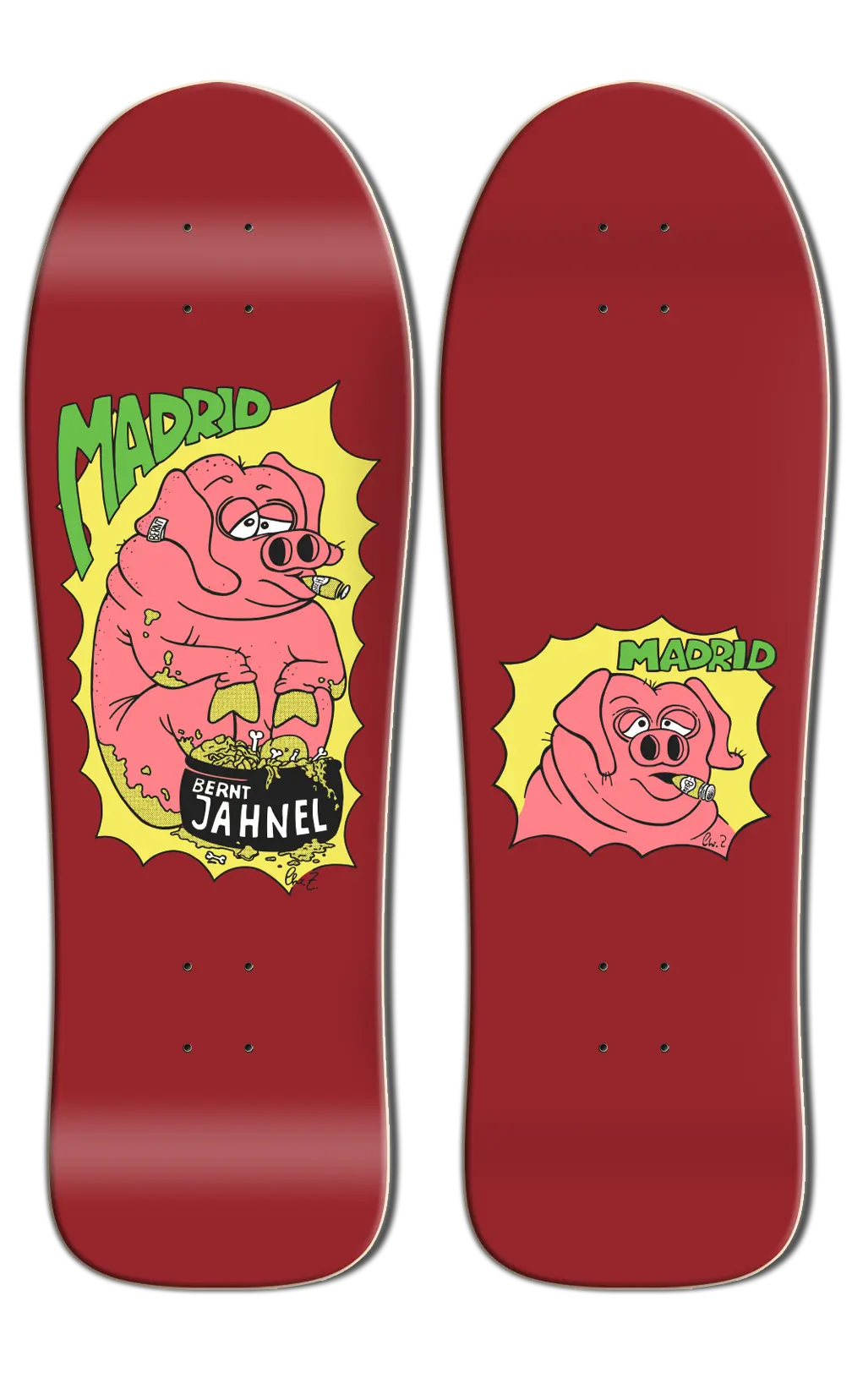 Bernt Jahnel Pig Reissue 1