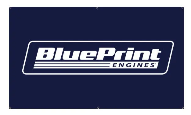 Blueprint Engines Vinyl Shop Banner 1
