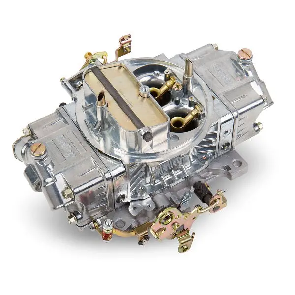 Holley 850 Cfm Double Pumper Carburetor - Manual Choke - Mechanical Secondaries - 4150 1