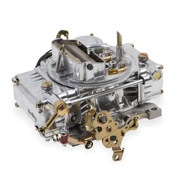 Holley 600 Cfm Classic Carburetor - Electric Choke - Vacuum Secondaries - 4160 / 0-80457S 1