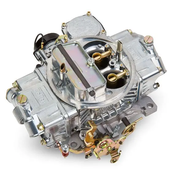 Holley 750 Cfm Classic Carburetor - Electric Choke - Vacuum Secondaries - 4160 1