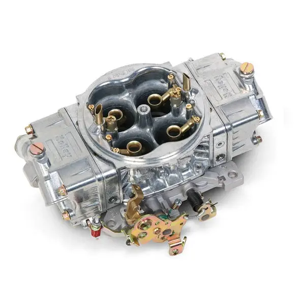 Holley 950 Cfm Double Pumper Carburetor - Mechanical Secondaries - 4150 1