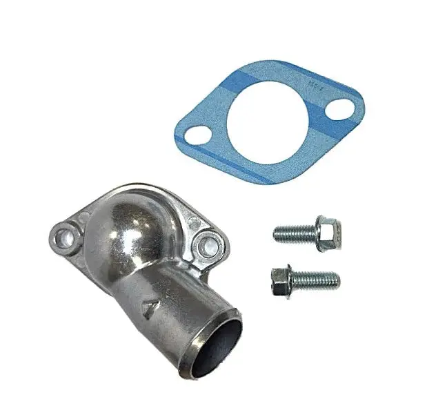 Blueprint Parts - Aluminum Thermostat Housing Angle - Gm Small Block And Gm Big Block Compatible 1