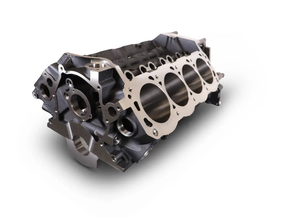 Blueprint Engines Bare Block - 460 C.I. - Sbf 351, Siam, Clev, 9.500 X 4.000, Cast Mc 1