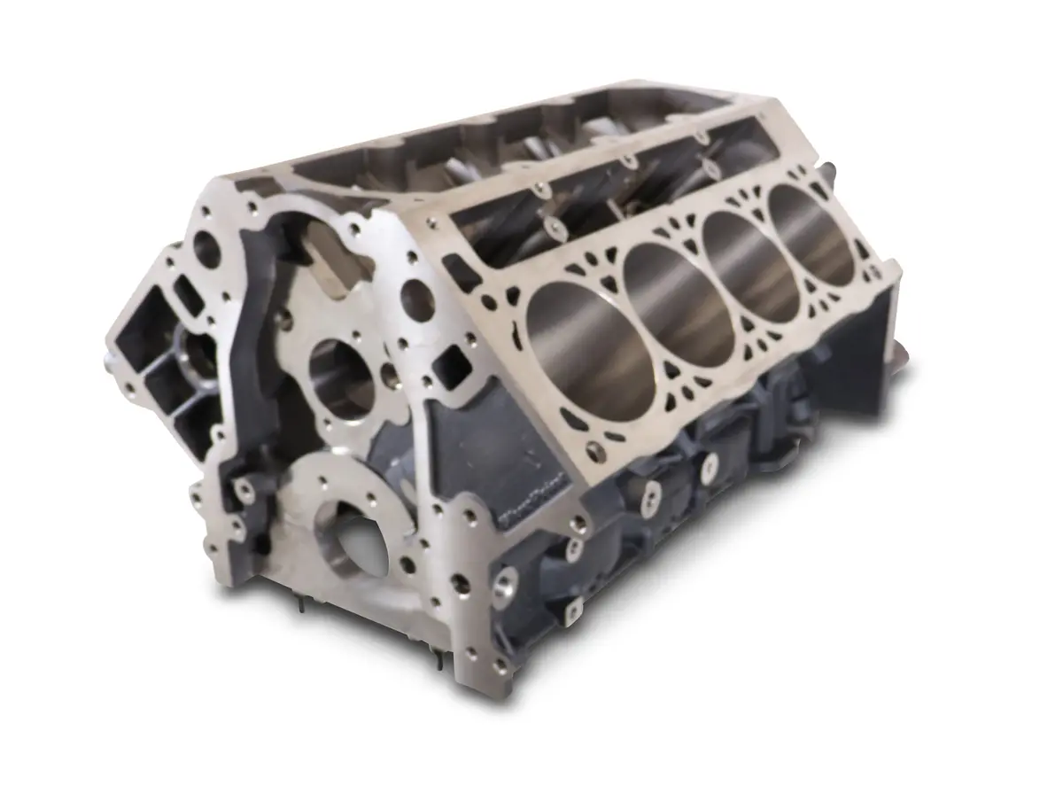 Blueprint Engines Bare Block - 519 C.I. - Ls, Siam, 9.705 X 4.125, Billet Mc, 6 Hd Blt 1