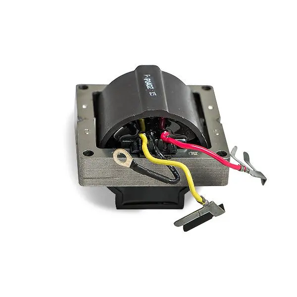 65K Volt Ignition Coil - Hei In-Cap Internal - Black 1