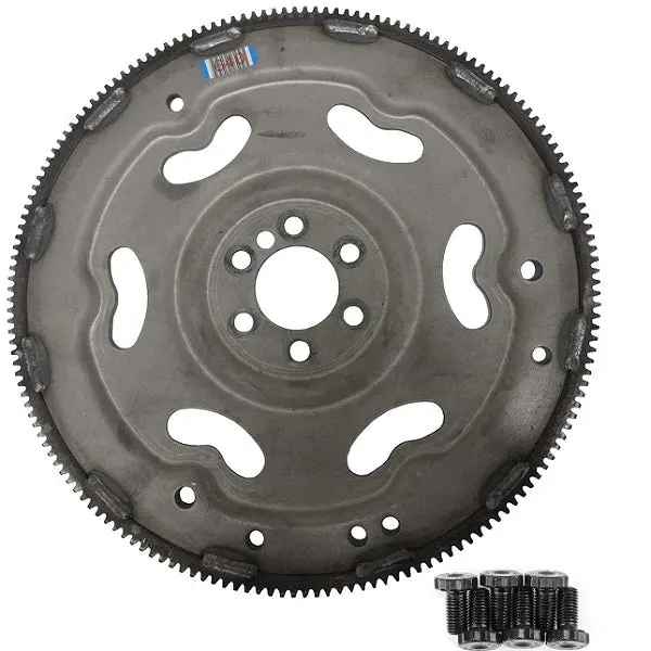 168-Tooth Steel Flex Plate - 1-Piece Rear Main Seal - Oem Ls 1-Piece Balance - 4L60e/4L70e - Gm Ls Compatible 1