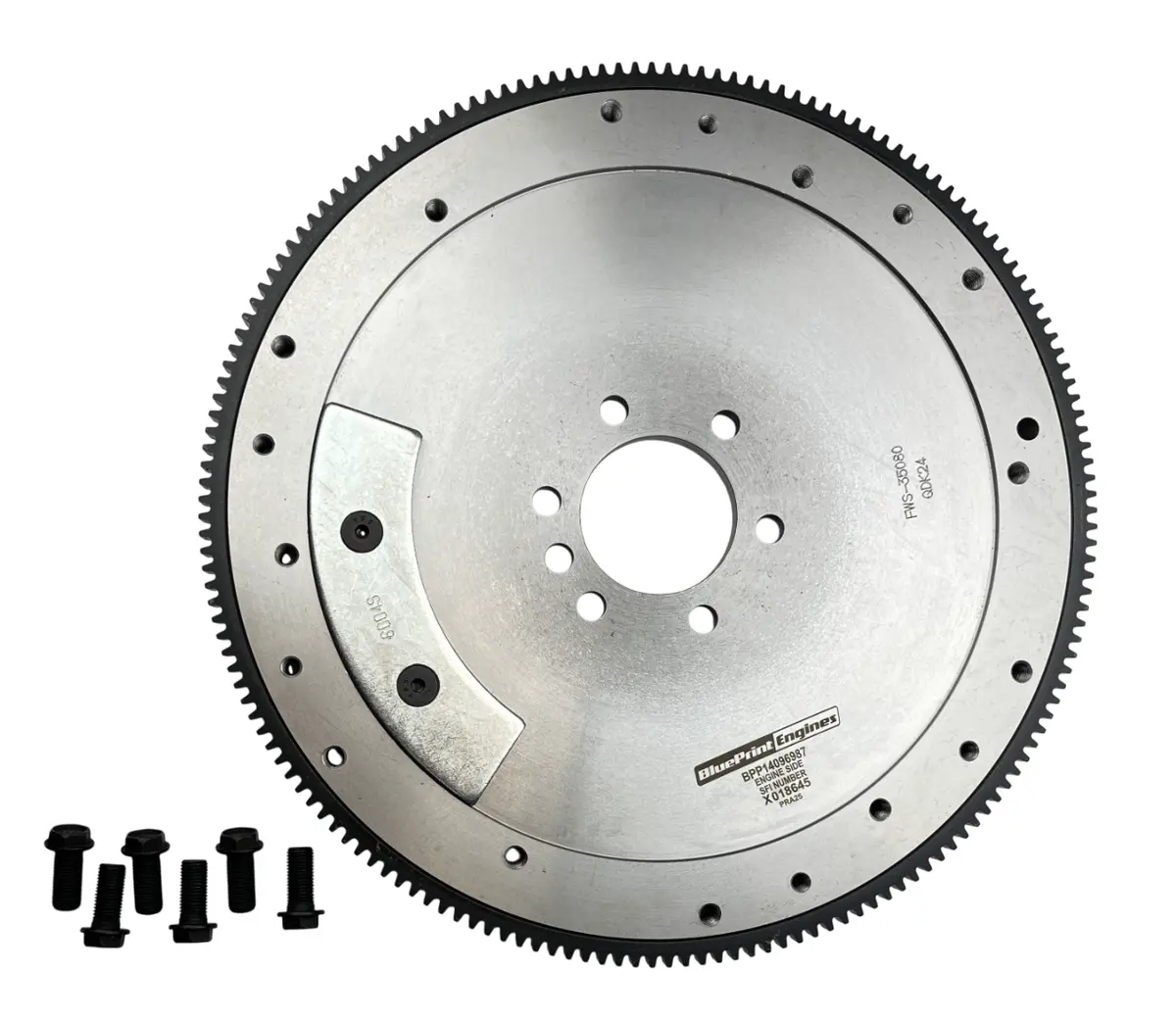 168-Tooth Steel Sfi 14" Flywheel - 1-Piece Rear Main Seal - External Balance 42.5Oz Imbalance - Gm Compatible 1
