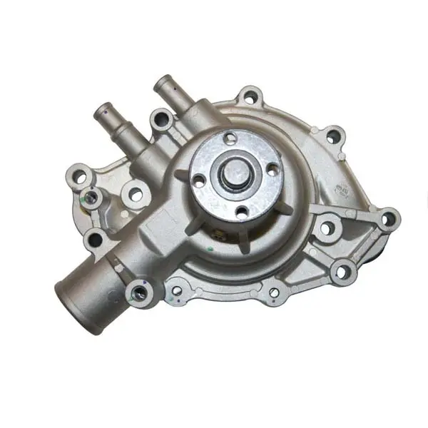 Aluminum Mechanical Water Pump – Ford 289/302 C.I. And 351 Windsor Sb Compatible – Passenger Side – Standard Rotation – Satin 1