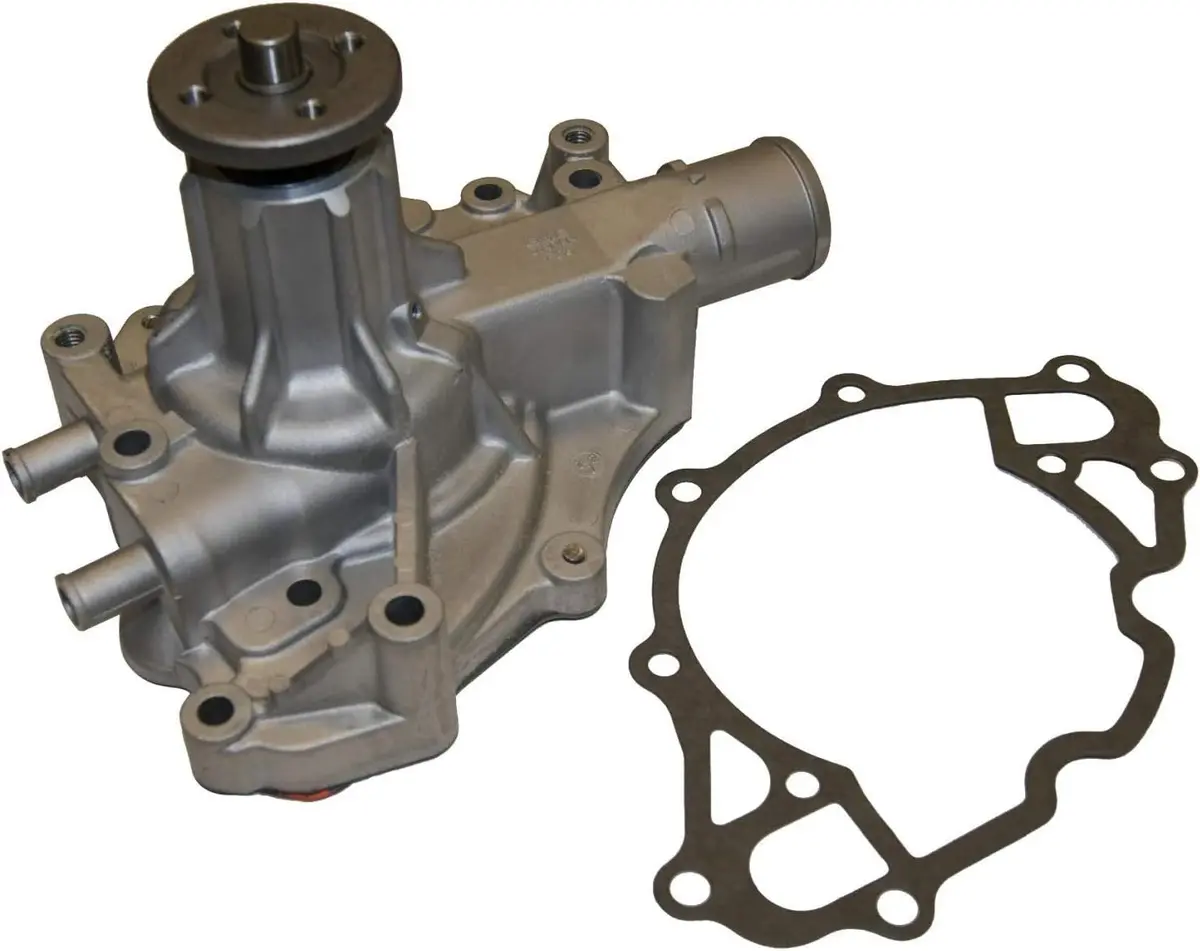 Aluminum Mechanical Water Pump – Ford 289/302 C.I. And 351 Windsor Sb Compatible – Driver Side – Standard Rotation – Satin 1