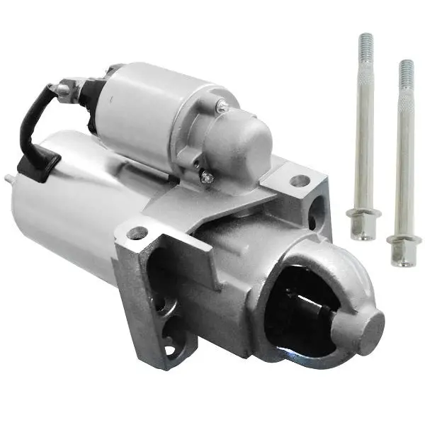 Gm Sb And Bb Compatible Starter – 168-Tooth Flywheel – Denso Style - Oem Finish 1