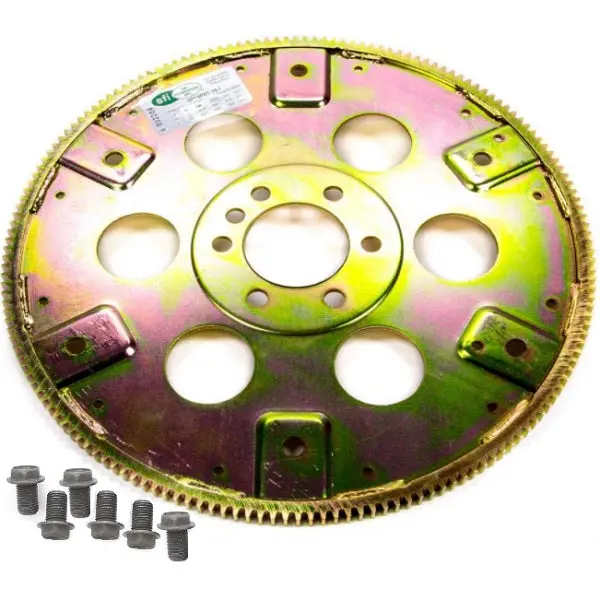 168-Tooth Steel Sfi Flex Plate - 2-Piece Rear Main Seal Sb - 1 And 2-Piece Rear Main Seal Bb - Internal Balance - Gm Compatible 1