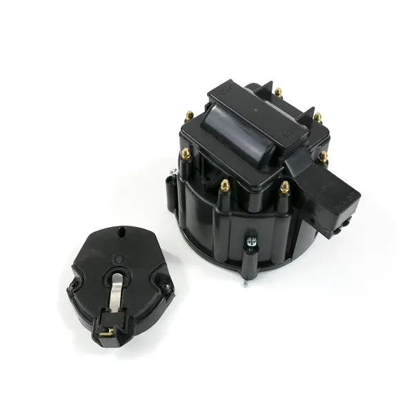 Hei Distributor Cap And Rotor Kit - Coil Cover - Black 1