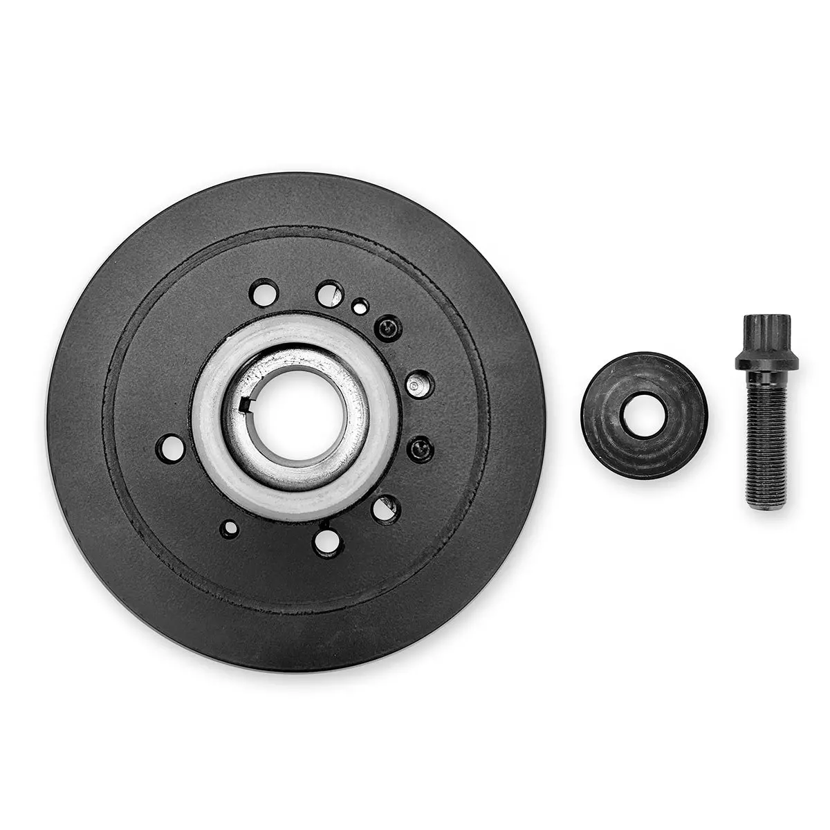 Harmonic Balancer - Ford Sb Compatible - 28 Oz. Externally Balanced (Internal With Weight Removed) 1