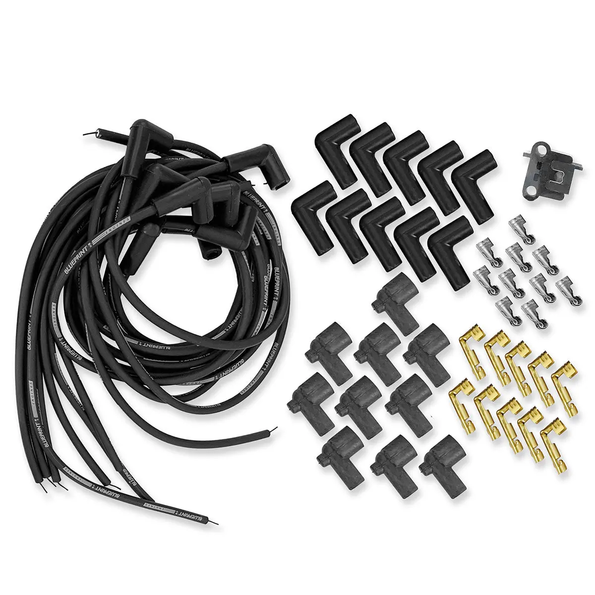 8Mm Spark Plug Wire Set - 90° Boots - Gm Sb Compatible 1