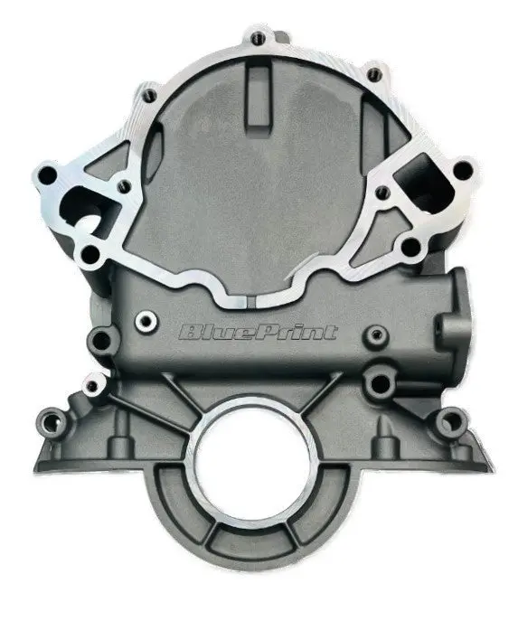 Ford Small Block Windsor Compatible Timing Cover For Standard And Reverse Rotation Water Pumps 1966-91 1