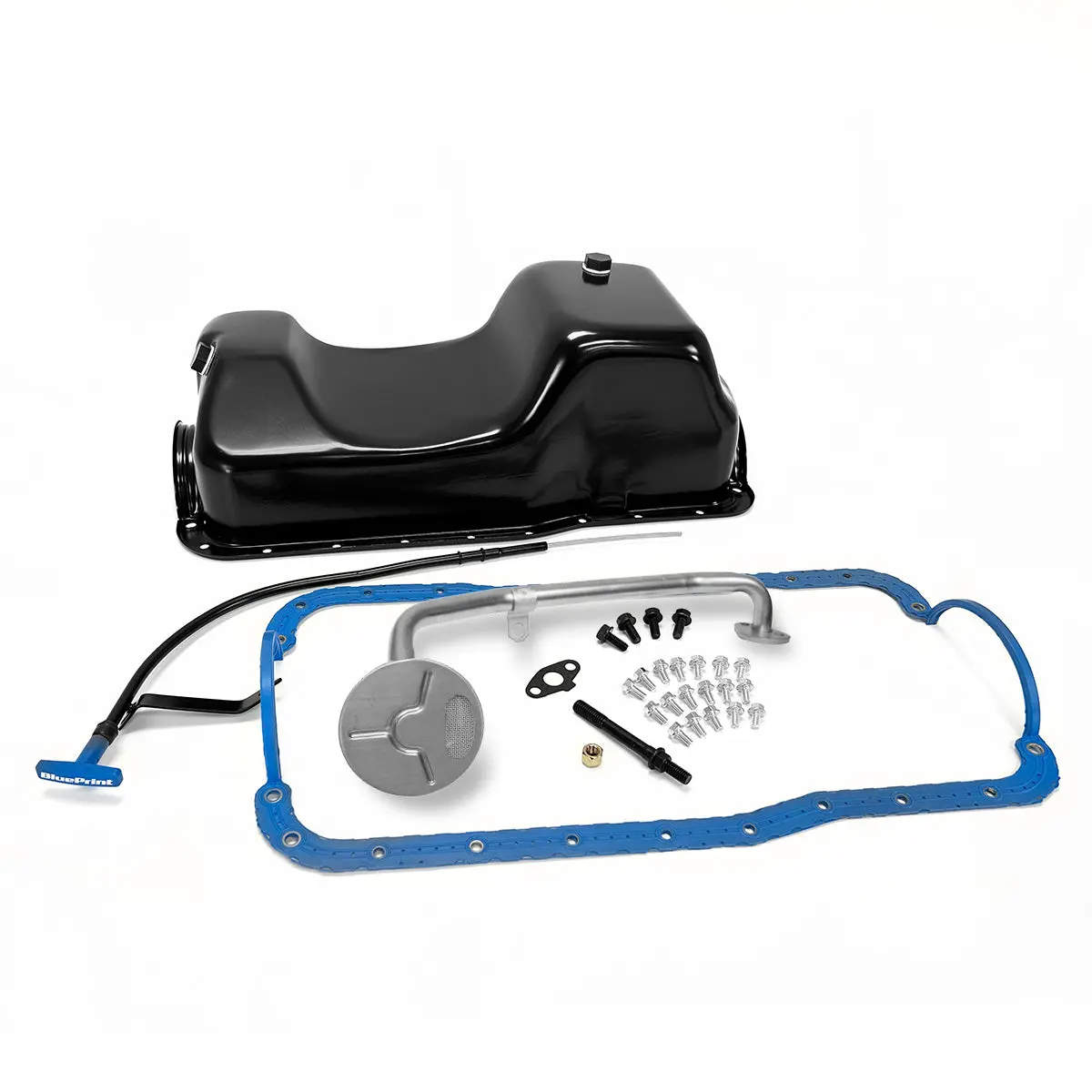 Ford 302/347 C.I. Sb Compatible Rear Sump Oil Pan Kit 1