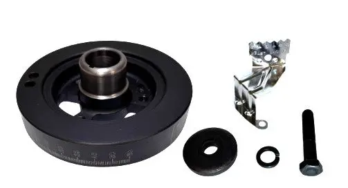 Harmonic Balancer - Gm Sb Compatible - Internally Balanced - 6.750" Od 1