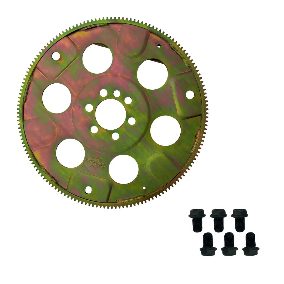 153-Tooth Steel Sfi Flex Plate - 1-Piece Rear Main Seal - External Balance - Gm Compatible 1