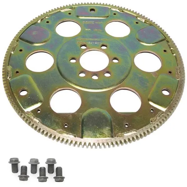 168-Tooth Steel Sfi 14" Flex Plate - 1-Piece Rear Main Seal - Internal Balance - Gm Compatible 1