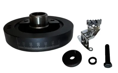 Harmonic Balancer - Gm Sb Compatible - Externally Balanced - 6.750" Od 1