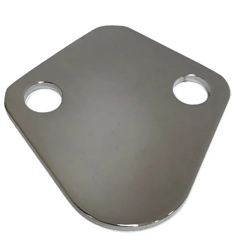 Fuel Pump Block Off - Gm Bb, Chrysler Sb And Ford Sb Compatible 1