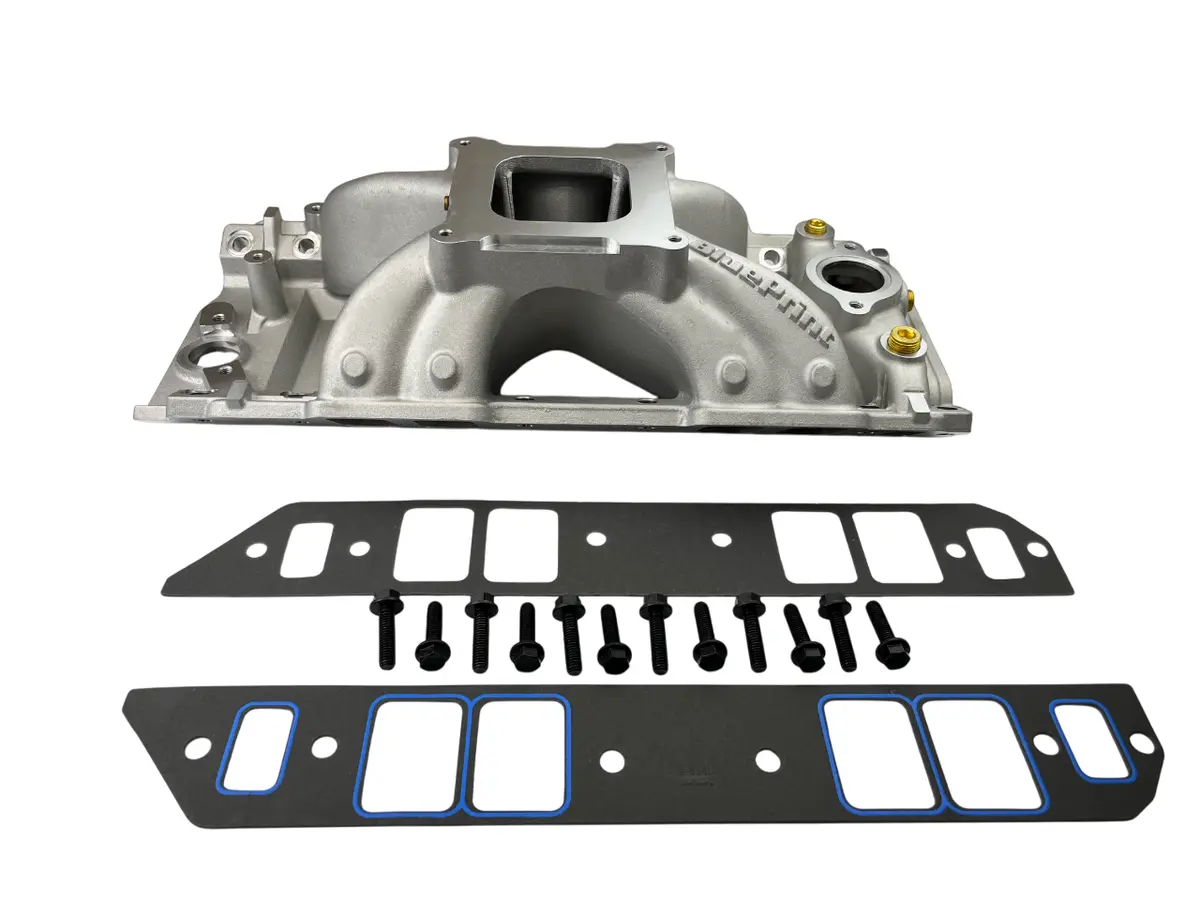 Intake Manifold, Big Block Chevy 454 - 540 Machined, Cast Aluminum Bpe 1