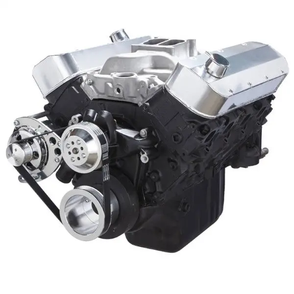 Gm Bb Standard Deck Compatible Front Accessory Drive - Quick Serpentine With Alternator | Water Pump | Brackets And Bolts 1