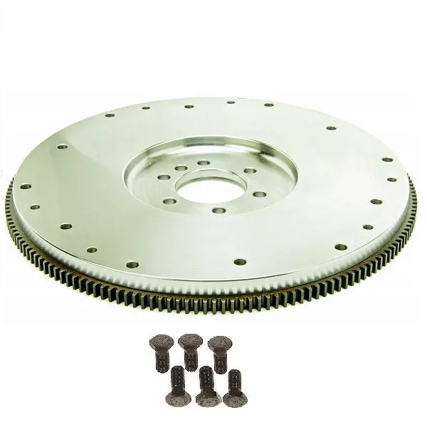 168-Tooth Steel Sfi 30 Lbs Flywheel - 2-Piece Rear Main Seal Sb - 1 And 2-Piece Rear Main Seal Bb - 10"-12" Clutch - Internal Balance - Gm Compatible 1