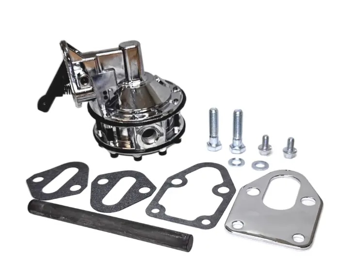 Racing Mechanical Fuel Pump - Gm Sb 262-400 - 6 Valve - 110 Gph And 7.5 Psi 1