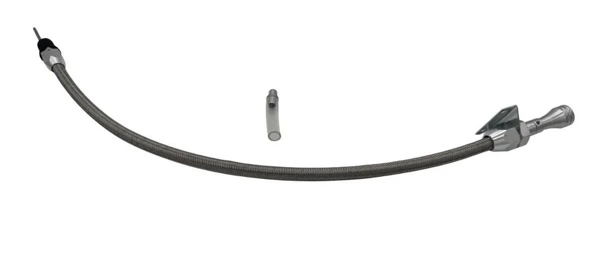 4L60e Flexible Transmission Dipstick, Firewall Mount 1