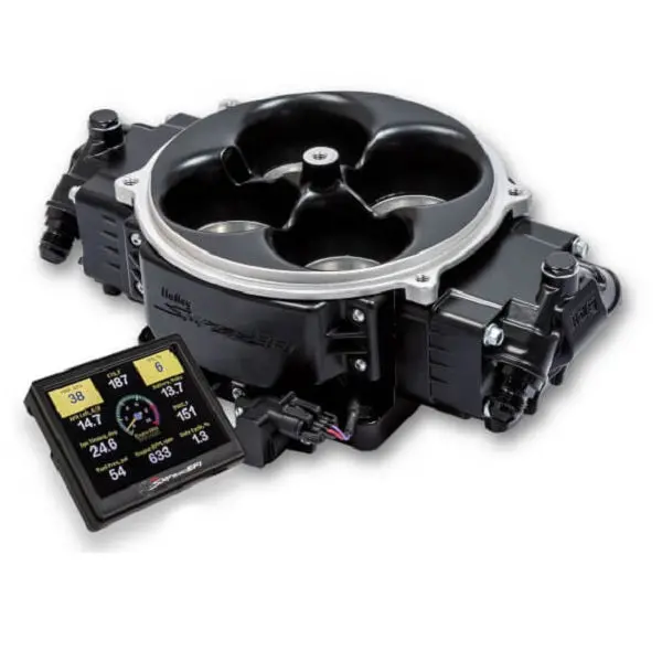 Holley Sniper 4500 Efi - Self-Tuning Kit - Power Adder - Black 1