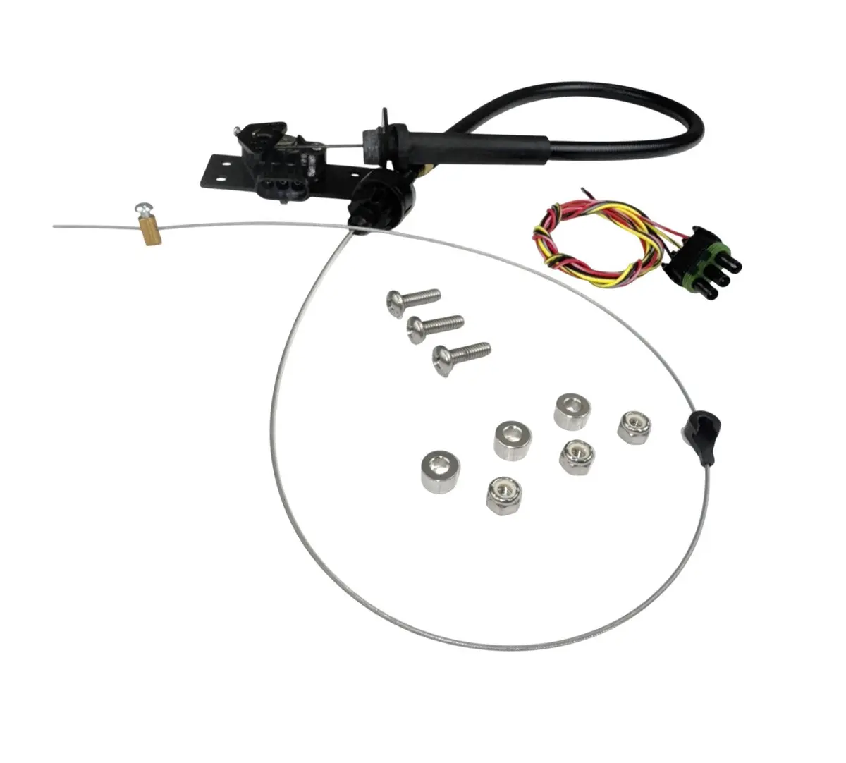 Remote Throttle Position Sensor For Carbureted Or 4150 Throttle Body Engines 1